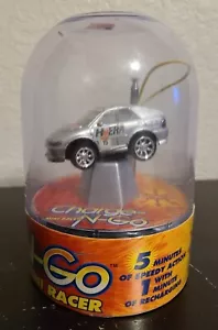 Charge-N-Go Mini Racer RC Car #9976 Mega Toys SEALED New Silver - Picture 1 of 3