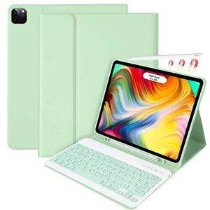 Case for iPad Air 13 inch with Keyboard iPad 12.9-inch 4th/5th/3rd Generati... - Picture 1 of 8