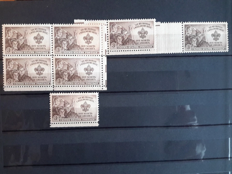 US stamps 1950 Sc#995 Boy Scouts MNH - Image 1 of 1