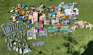 Micro Machines Autobahnen und Nebenstraßen & andere Galoob Sets großes Lot Restposten Konvolut - Bild 1 von 24