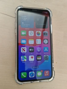 Apple iPhone XS 64GB (Unlocked) White With Chrome Surround MT9G2B/A iOS 18.3.2 - Picture 1 of 19