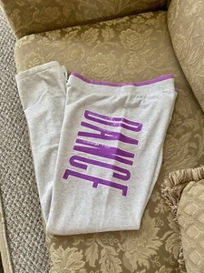 Justice girl Size 18 Dance sequins pants  - Picture 1 of 6