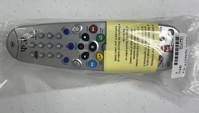 NEW dish Receiver Replacement Remote 6.4 IR UHF for 512 522 & 625 Receiver - Image 1 of 4