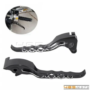 Motorcycle Brake Clutch Lever Black For Suzuki Boulevard M109R VZR1800 M90 06-17 - Picture 1 of 10