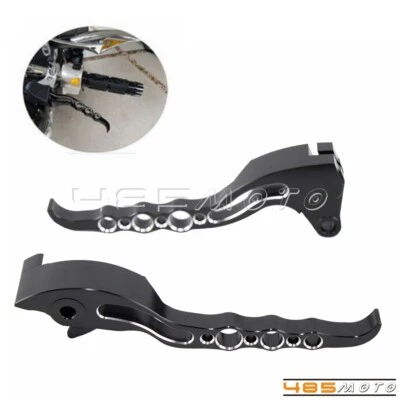 Motorcycle Brake Clutch Lever Black For Suzuki Boulevard M109R VZR1800 M90 06-17 - Image 1 of 4