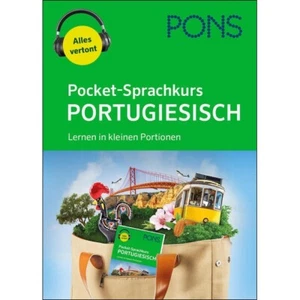 PONS Pocket-Sprachkurs PORTUGIESISCH lernen für Anfänger in 25 kleinen Lektionen - Bild 1 von 1
