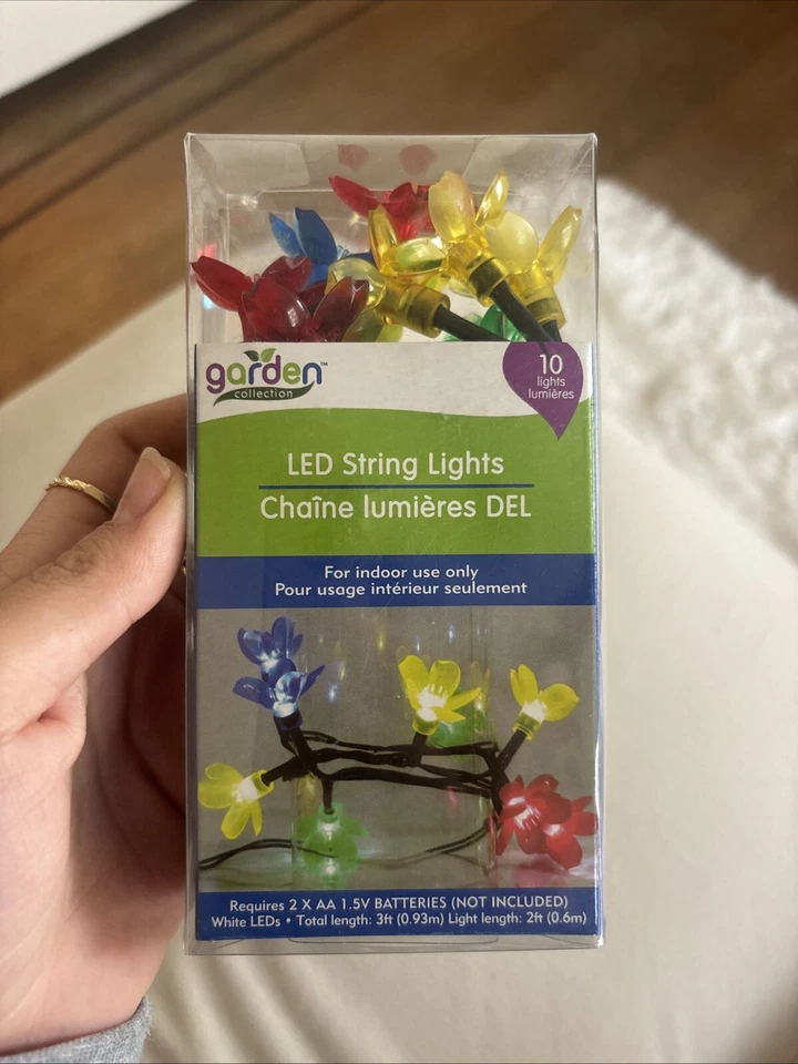 Garden Collection LED String Lights *Indoor use Only* - Image 1 of 2