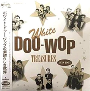 ＊White Doo-Wop Treasures 1958-1963 2CD [Paper Sleeve CD] - Picture 1 of 3