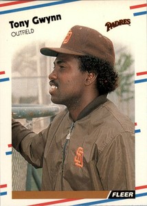 1988 Fleer MLB Tony Gwynn #585