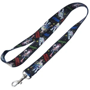 Toy Story Buzz and Woody Lanyard Key Holder - Picture 1 of 1