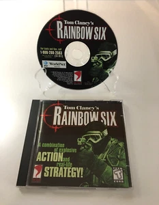 Tom Clancy's Rainbow Six (PC/Windows, 1998) Juwel, Handbuch & Disc - US-Verkäufer - Bild 1 von 5