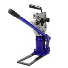 Manual Pipe Press Hydraulic Portable Cold Air Pipe Head Buckler Maintenance Tool