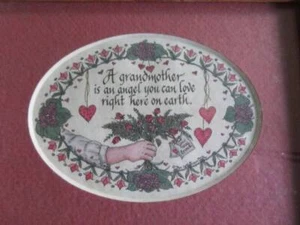 Impresión ARTE enmarcada Abuela Ángel en la Tierra Lynn Norton Parker EE. UU. Numerada - Imagen 1 de 3