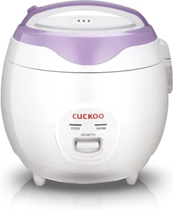 Basic Rice Cooker & Warmer with Nonstick Inner Pot, Rice Cooker 6-Cup Uncooked / - Picture 1 of 8