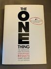 The One Thing: The Surprisingly Simple Truth About Extraordinary Results