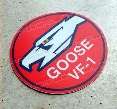 TOP GUN sticker GOOSE FULL COLOR decal F14 VF 1 Tomcat Naval Aviation Maverick