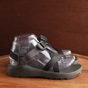 Chaco Sandals Womens SZ 7 BLK Z/1 Classic Adjustable Hiking Trail Vibram Shoes - Picture 1 of 16