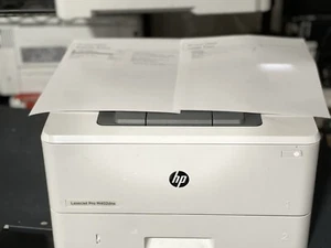 HP LaserJet Pro M402DNE/C5J91A✅17 Page Count Only✅NEW HP HIGH YIELD TONER✅ - Picture 1 of 8