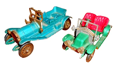 2 MATCHBOX LESNEY Models of Yesteryear N° 2 RENAULT + N° 2-12 Thomas flyabout - Immagine 1 di 3