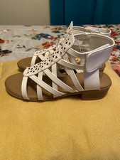mia silver sandals