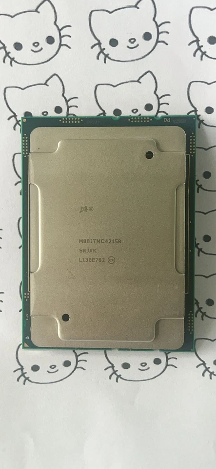 Intel xeon C4215R  M88JTMC4215R 8core 3.2G server CPU equivalent to silver 4215R - Image 1 of 4