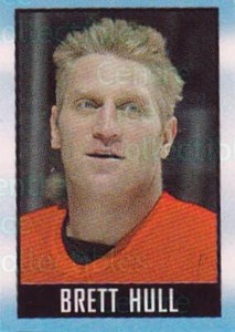 2003-04 Topps NHL Hockey Stickers #68 Brett Hull