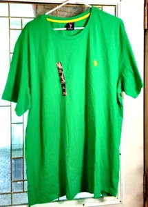 U.S. Polo Assn green t shirt xxl NWT - Picture 1 of 4
