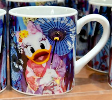 Disneyland Daisy Duck Mug Cup  Mika Ninagawa Edition  Tokyo Disney Resort  Japan