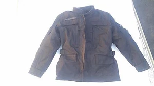 New Scorpion Intrepid Men's Textile Street Motorcycle Jacket Black size L, 36316 - Bild 1 von 3