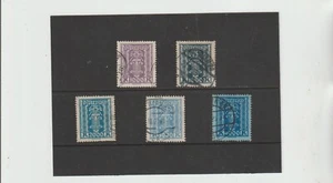 Austria Valores de año 1923-24 (HD-750) - Bild 1 von 1