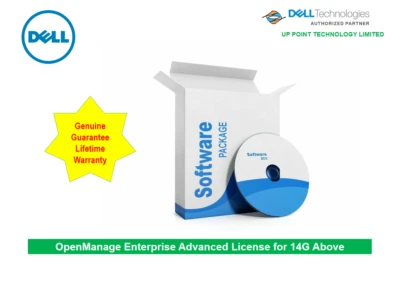 OpenManage Enterprise Advanced license 528-BIYY/ 528-BIYX  (14G and above) - Image 1 of 4