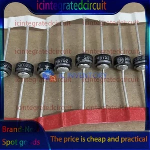 5 PIEZAS DIODO MR752 STD REC 6A 200V AXIAL 752 - Imagen 1 de 1