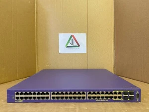Extreme Networks Summit X450a-48t (16157) 48-Port SFP & 4x RJ45 Ports (Inc VAT) - Picture 1 of 7