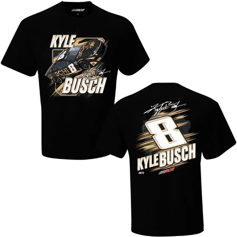 2023 KYLE BUSCH #8  3CHI NASCAR LICENSED BLISTER SHORT SLEEVE TEE SHIRT K043C Cover