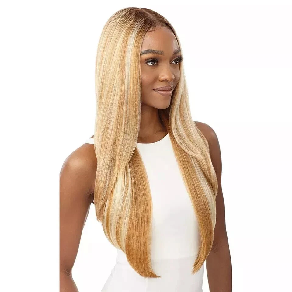 Outre Perfect Hairline 13"x6'' Glueless Pre-Attached Elastic Band-Tatienne 26'' - Image 1 of 1