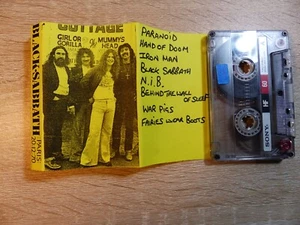 Black Sabbath : Live Paris 20:12:1970-RARE - Cassette - Picture 1 of 1