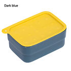 Container Waterproof Leaking Sponge Soapbox Soap Case Storage Box Soap Dish
