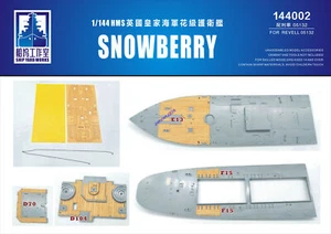 Shipyard 1/144 144002 HMS Royal Navy Flower class frigate Snow Berry - Picture 1 of 1