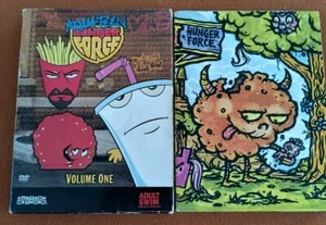 Aqua Teen Hunger Force Vol 1 And 3 DVD Set - Picture 1 of 6