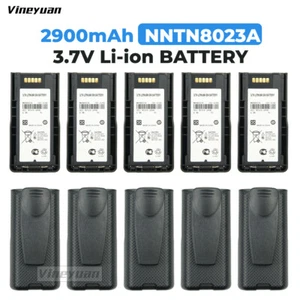 10PC 2900mAh NNTN8023A Li-ion Battery for Motorola MTP3100 MTP3150 MTP3250 Radio - Zdjęcie 1 z 12