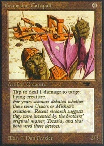 Grapeshot Catapult ~ Lightly Played Antiquities MTG Magic UltimateMTG Artifact C - Image 1 of 1