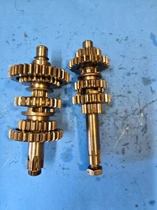 1990 1999 Yamaha RT 100 transmission gears shaft - Picture 1 of 4