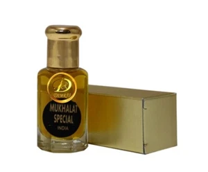 Mukhalat Special Attar concentrated Perfume Oil 10ml Arabic Oudh Ittar Fragrance - Picture 1 of 2
