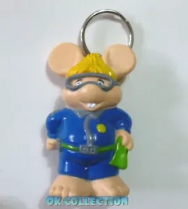 PORTACHIAVI TOPO GIGIO SUB - personaggio in pvc alto 7 cm circa (maria perego) - Foto 1 di 3