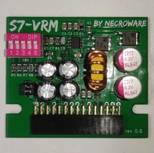 Module régulateur de tension carte mère S7-VRM v0.6 Socket 7 MMX 6x86MX K6-2 K6-3 - Photo 1/10