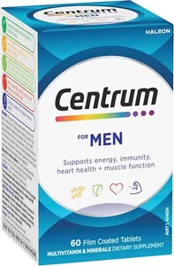 Centrum for Men, Multivitamin with Vitamins & Minerals to Support Energy, Immuni - Picture 1 of 3