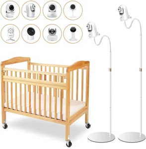 Baby Monitor Mount Floor Stand Compatible for Infant Optics DXR-8 Pro Nanit Eufy - Picture 1 of 1