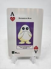 MetaZoo USPCC WPT #78 Kinderhook Blob Ace Holo Nightfall Poker Playing Card