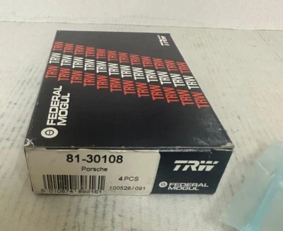 Guía de válvulas 8 piezas X 81-30108 TRW 944.104.328.01 para PORSCHE M2.5L Turbo (1981/06) Foto 1 de 3