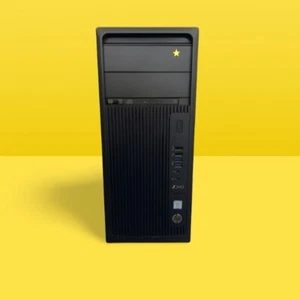 HP Z240 Tower Workstation | Xeon E3-1270 3.60GHz | 32GB RAM | 240GB SSD | 11 Pro - Afbeelding 1 van 7